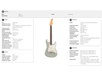 Fender Player II Stratocaster RW Cactus Gray Fender Player II Stratocaster RW Cactus Gray